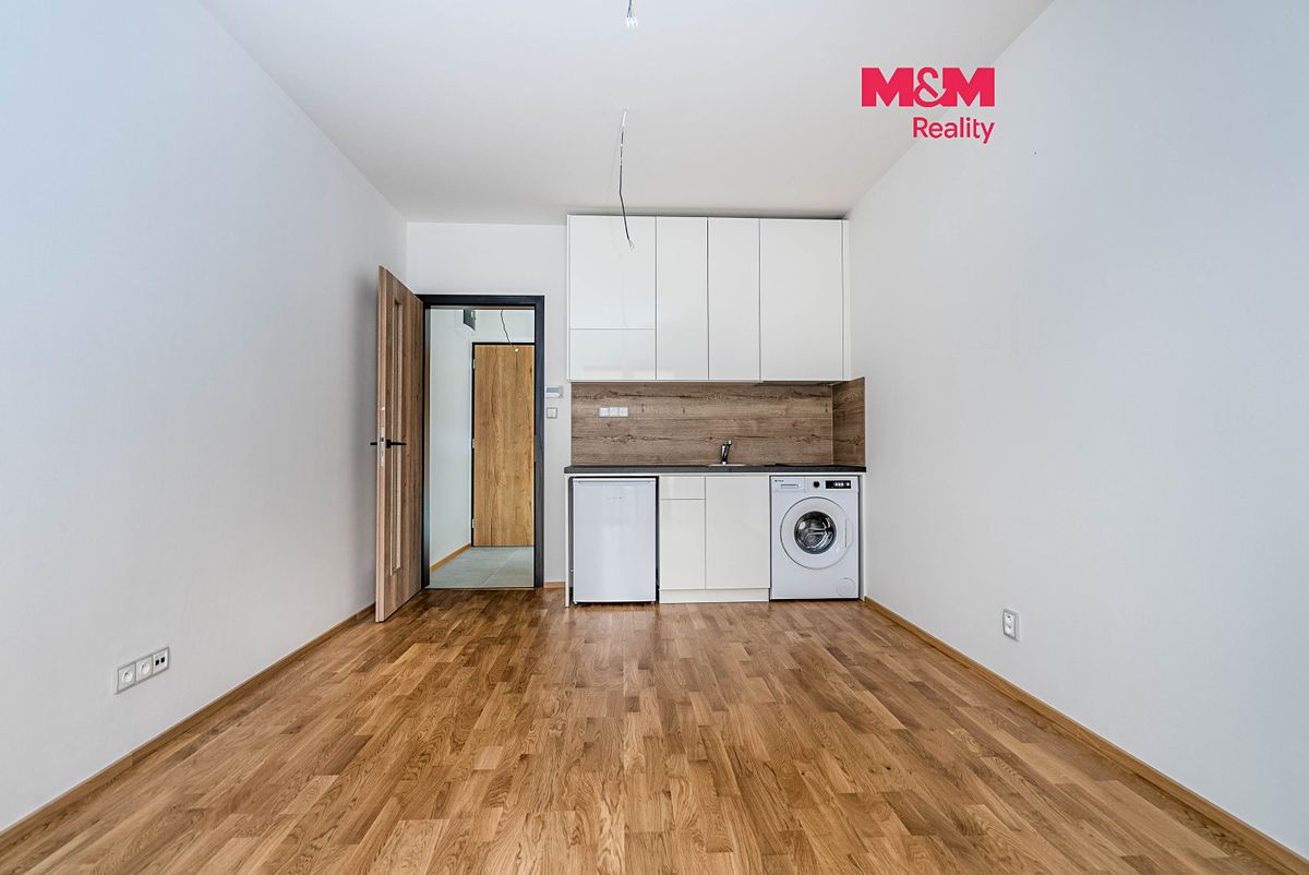 Pronájem bytu 1+kk 22 m²