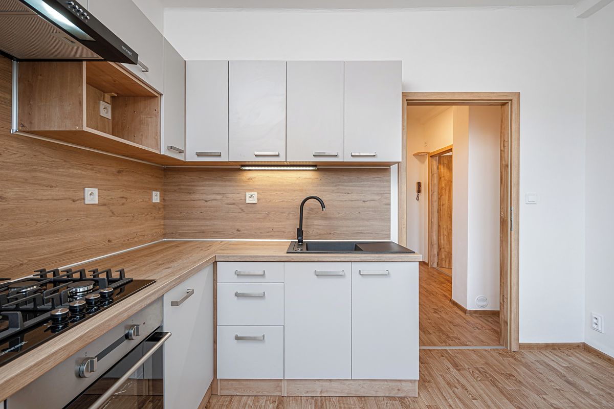 Pronájem bytu 1+1 43 m²