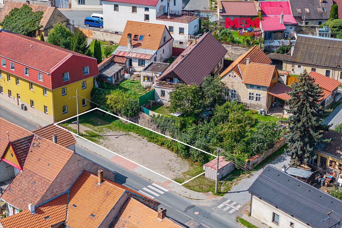 Prodej stavebního pozemku 269 m²