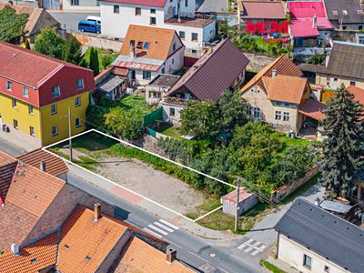 Prodej stavebního pozemku 269 m²
