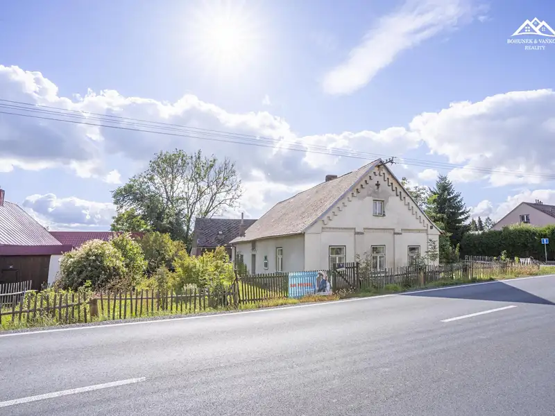Prodej rodinného domu 70 m², pozemek 1370 m², Sobíňov – náhled fotky 1