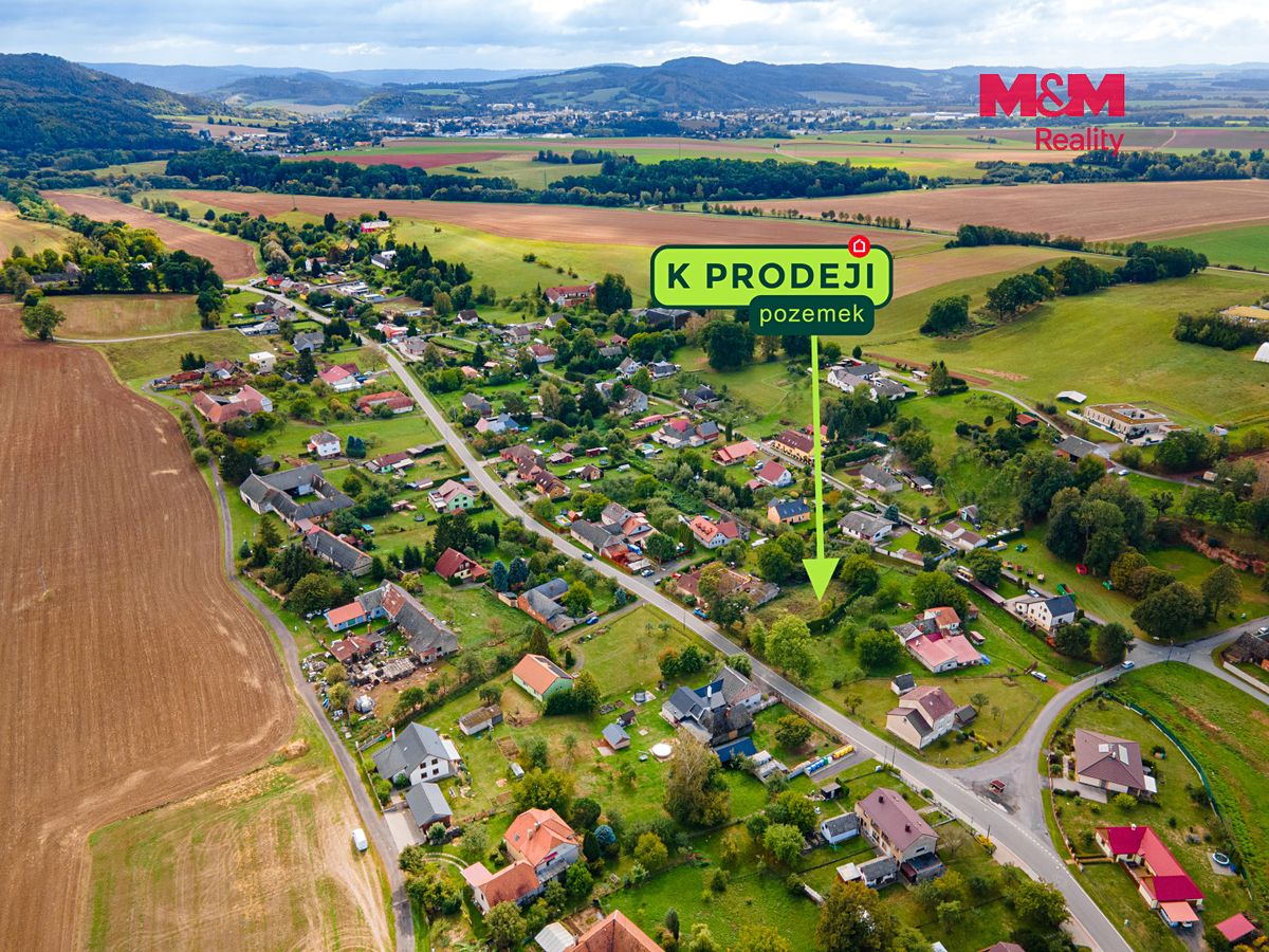 Prodej stavebního pozemku 1178 m² – fotografie 3