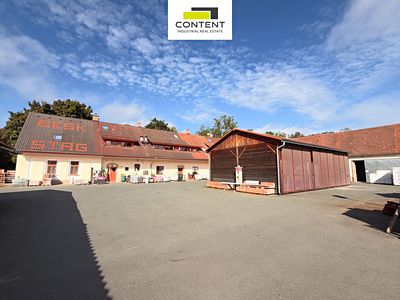 Pronájem skladového prostoru 1539 m²
