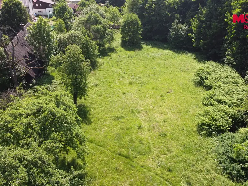 Prodej stavebního pozemku 3359 m², Plavy – náhled fotky 2