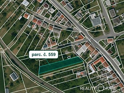 Prodej zahrady 1484 m²