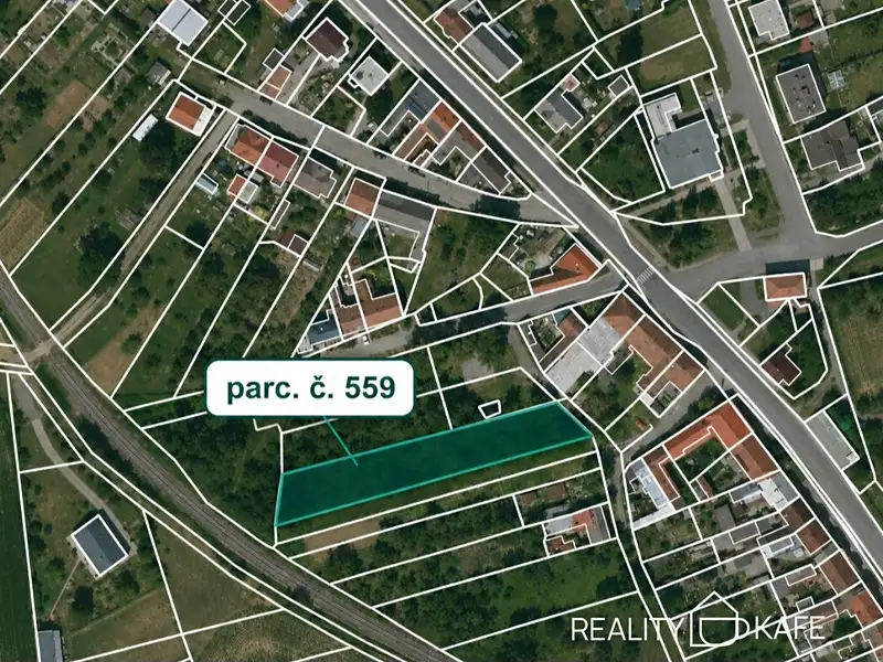 Prodej zahrady 1484 m², Uhřičice – náhled fotky 1