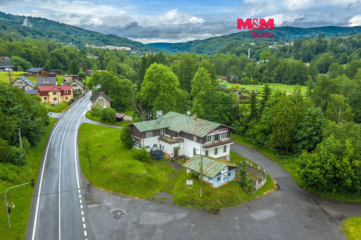 Prodej ubytovacího zařízení 500 m²