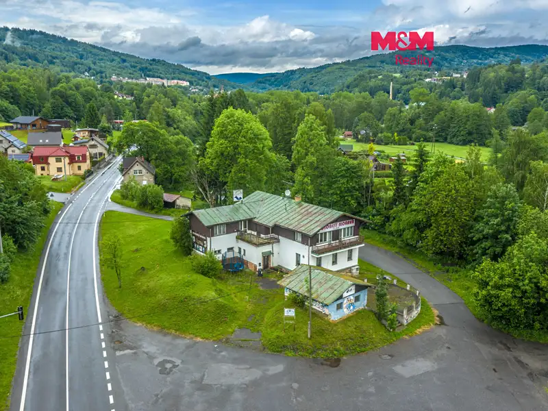 Prodej ubytovacího zařízení 500 m², Plavy – náhled fotky 1