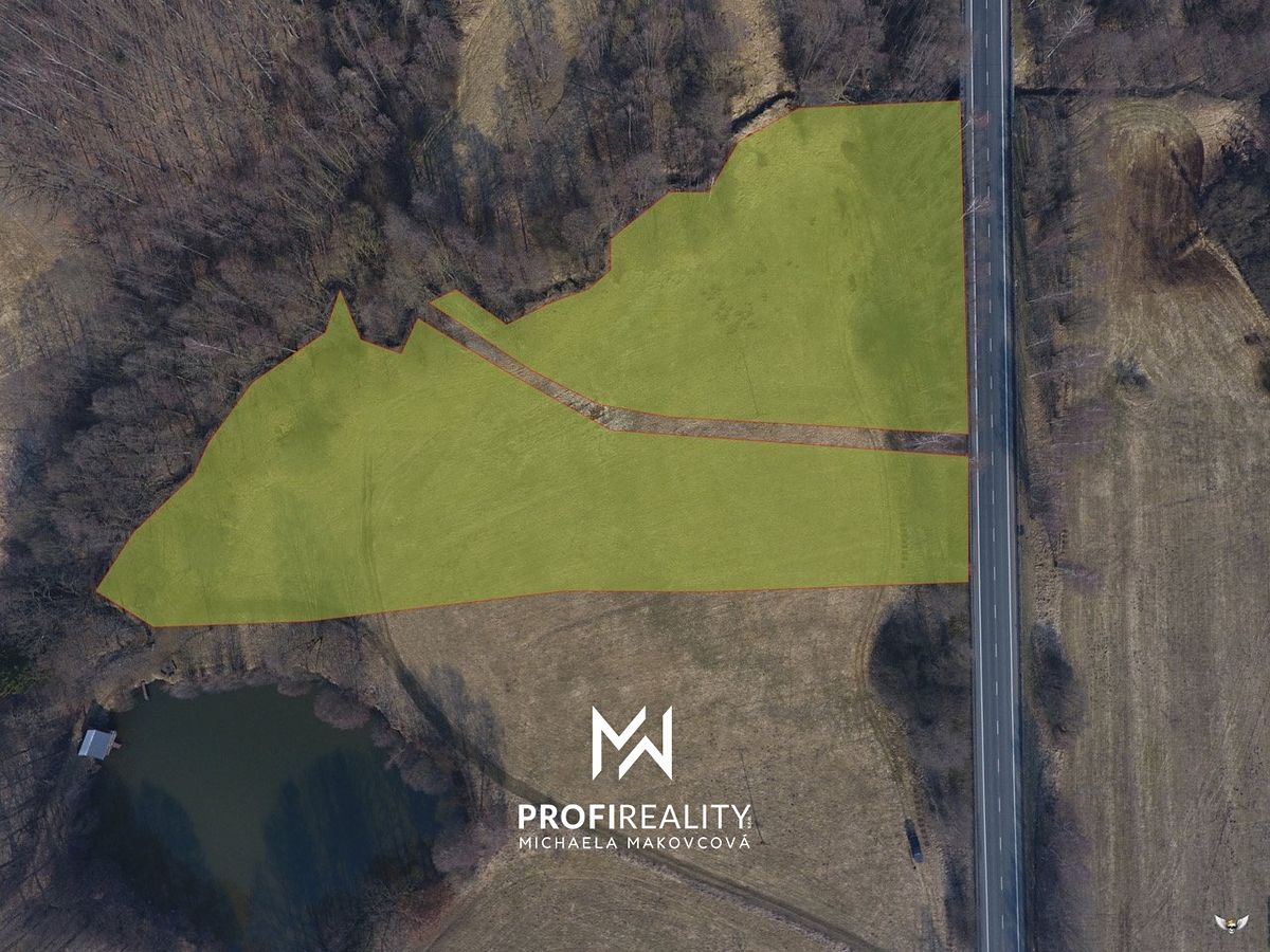 Prodej louky 12796 m²