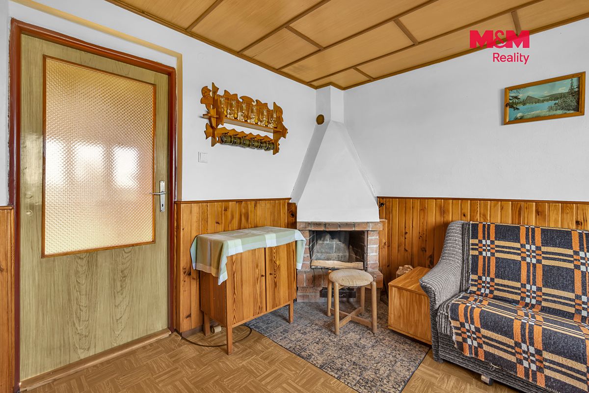 Prodej chaty 35 m², pozemek 364 m² – fotografie 3