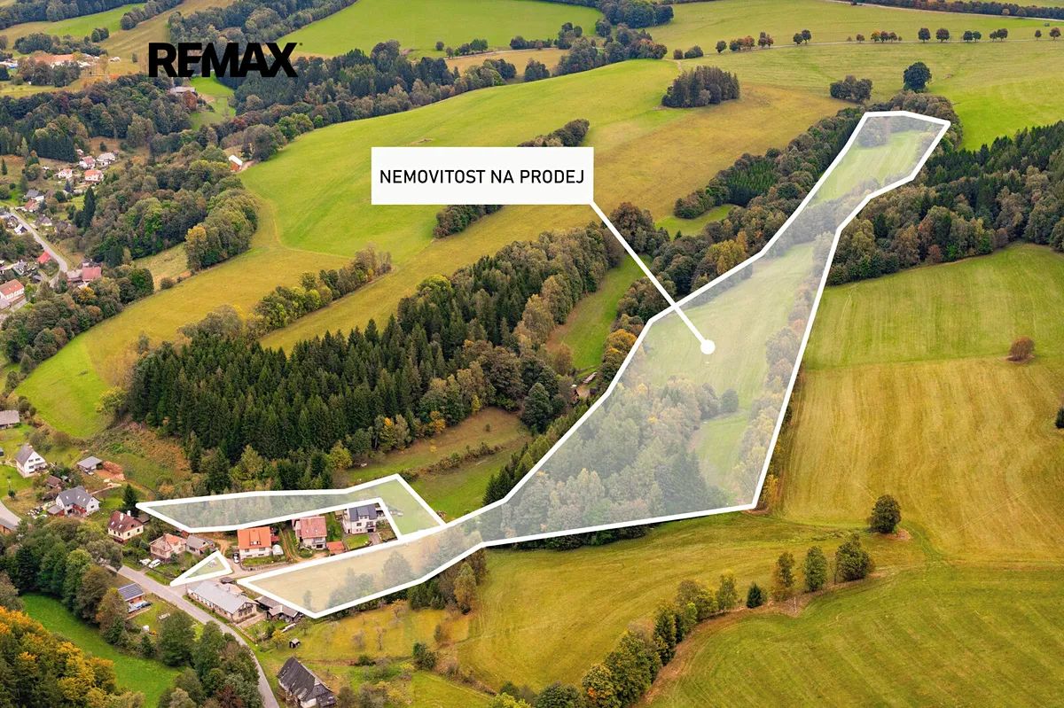 Prodej louky 61702 m²