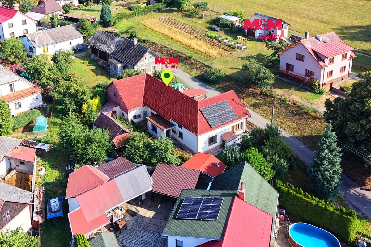 Prodej rodinného domu 96 m², pozemek 657 m²