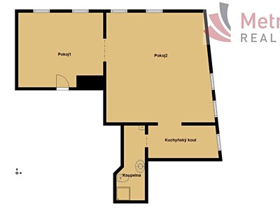 Prodej bytu 2+1, 71 m² (2 z 23)