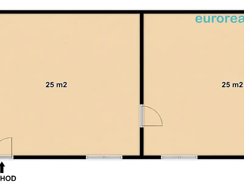 Pronájem obchodního prostoru 50 m², Plzeň – náhled fotky 2