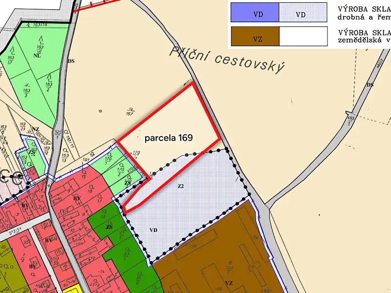 Prodej louky 5776 m², Jeníkovice – náhled fotky 2