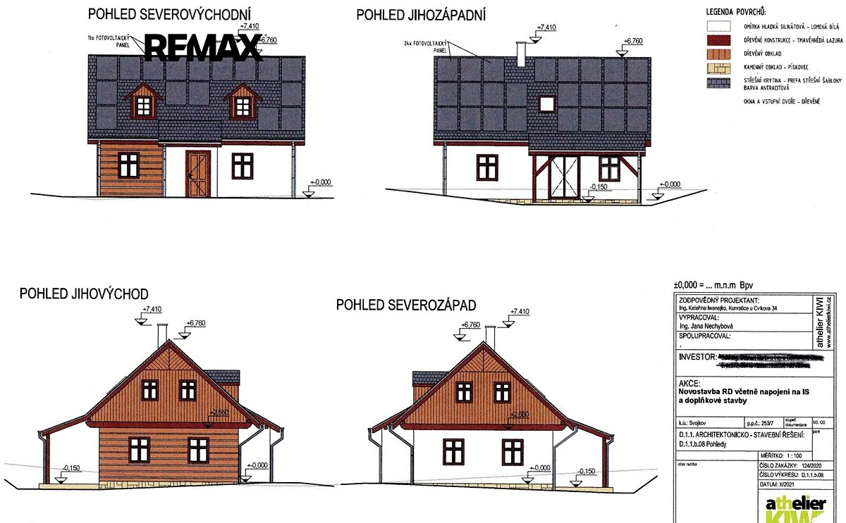 Prodej stavebního pozemku 1757 m²