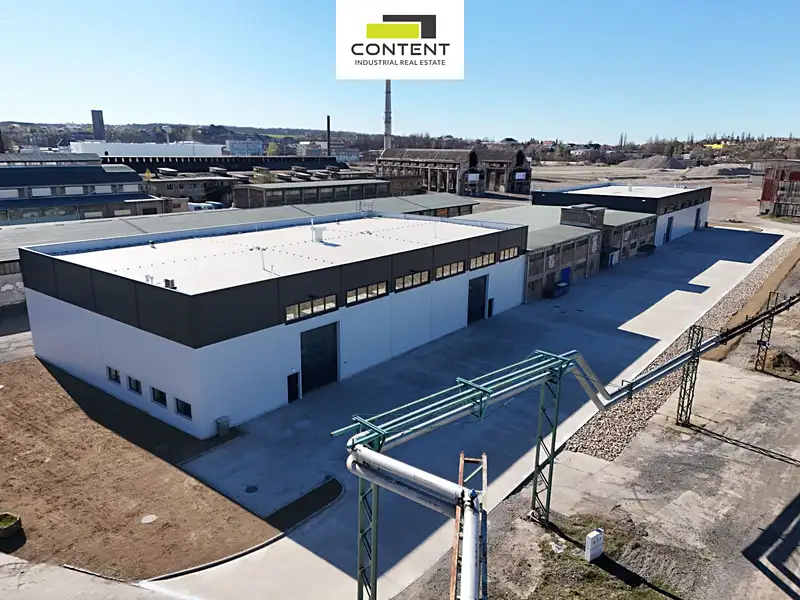 Pronájem výrobní haly, prostoru 1026 m², Kladno – náhled fotky 1