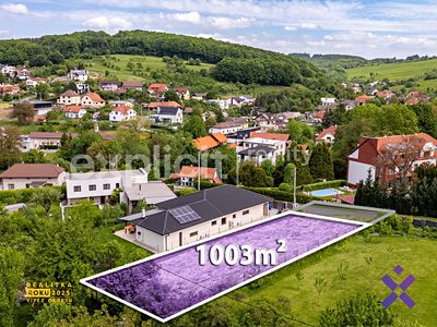 Prodej stavebního pozemku 1003 m²