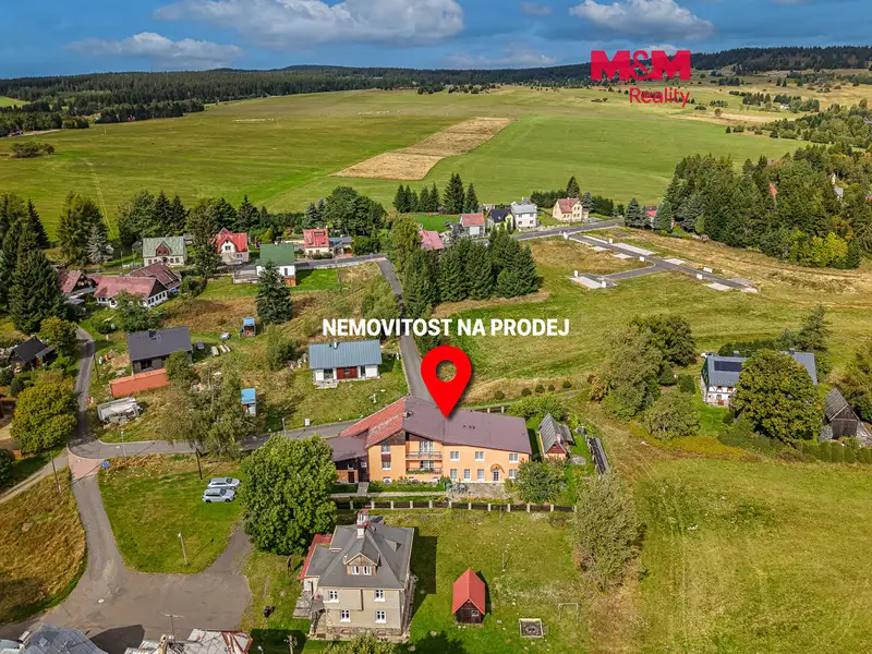 Prodej ubytovacího zařízení 700 m², Abertamy – náhled fotky 1