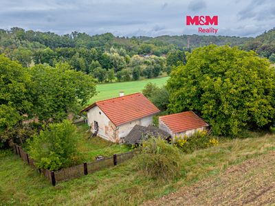Prodej rodinného domu 33 m², pozemek 610 m²