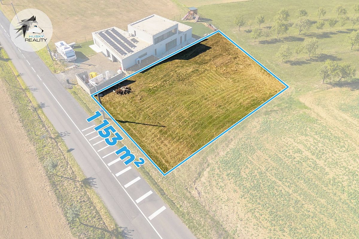 Prodej stavebního pozemku 1153 m²