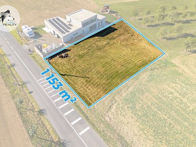 Prodej stavebního pozemku 1153 m²