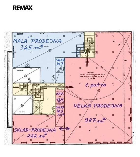 Pronájem obchodního prostoru 1366 m² – fotografie 4