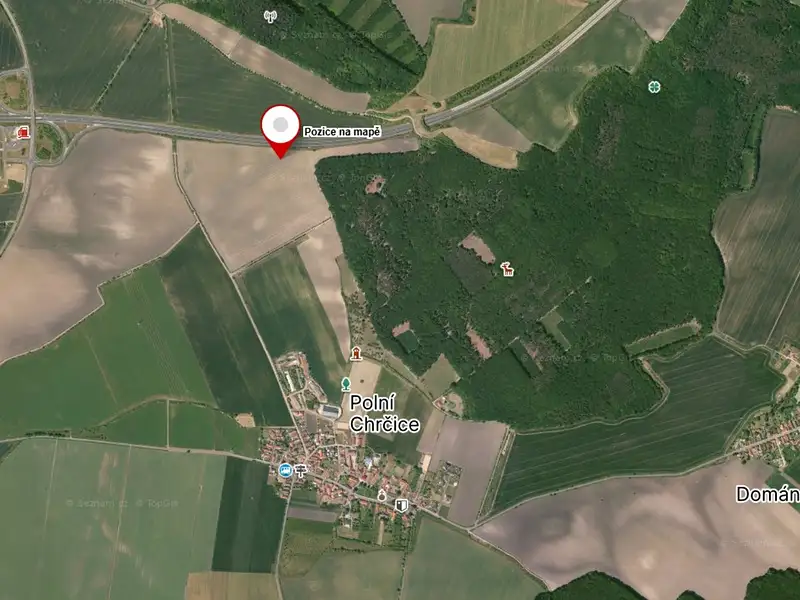 Prodej pole 23046 m², Polní Chrčice – náhled fotky 3
