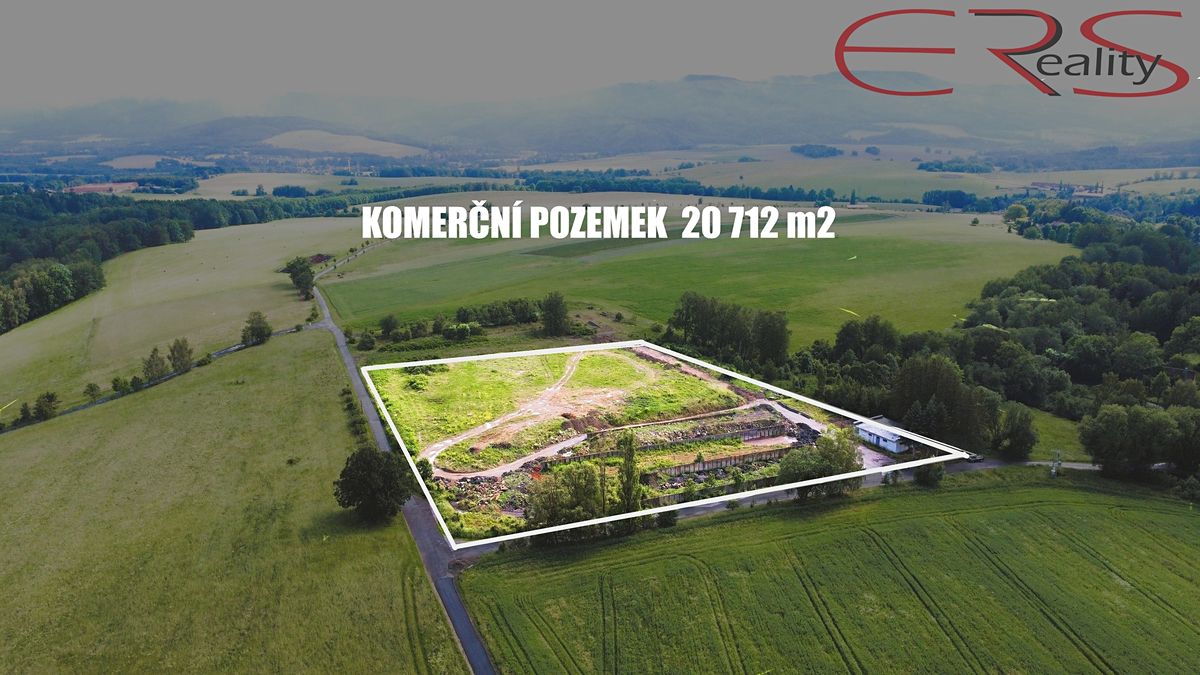 Prodej komerčního pozemku 20712 m²
