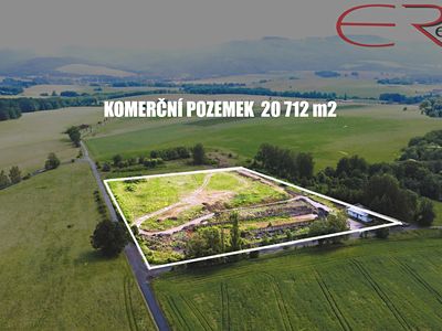 Prodej komerčního pozemku 20712 m²