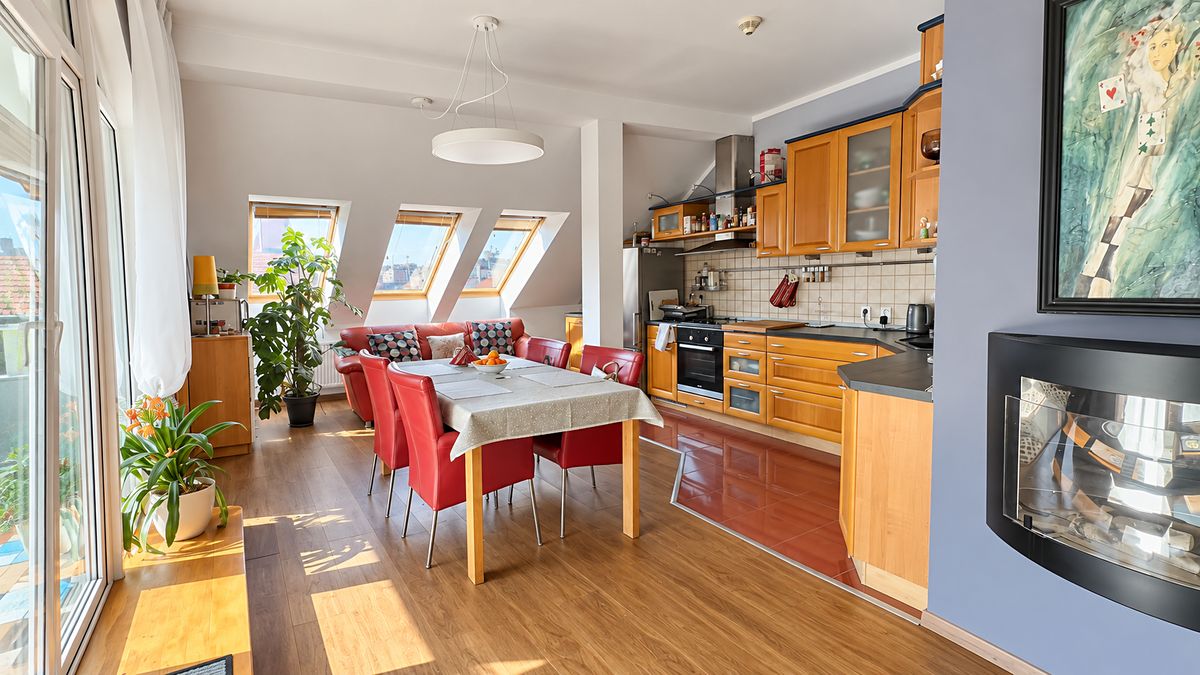 Pronájem bytu 4+kk 198 m²