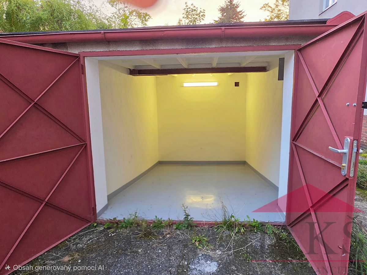 Prodej garáže 18 m²
