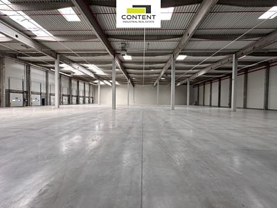 Pronájem výrobní haly, prostoru 18200 m²