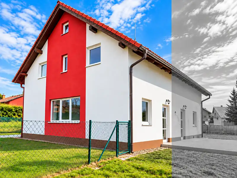 Prodej rodinného domu 86 m², pozemek 308 m², Škvorec – náhled fotky 1