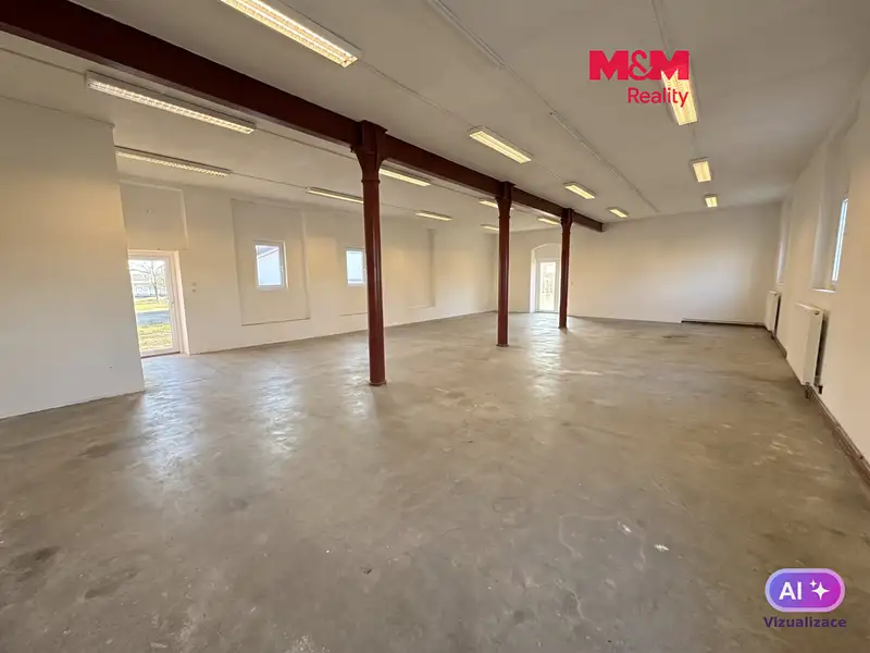 Pronájem obchodního prostoru 390 m², Varnsdorf – náhled fotky 1