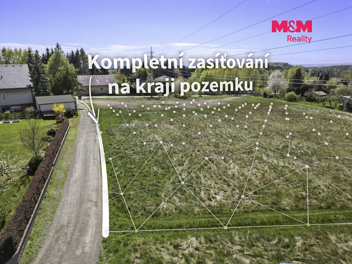 Prodej stavebního pozemku 1427 m² – fotografie 2