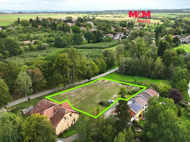 Prodej stavebního pozemku 3180 m², Zbýšov – náhled fotky 1