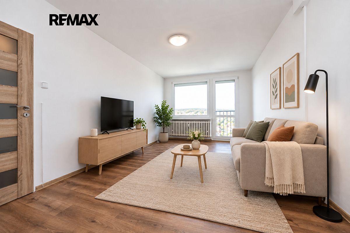 Pronájem bytu 2+kk 46 m² – fotografie 3