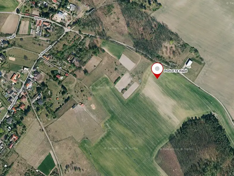 Prodej pole 13720 m², Mělník – náhled fotky 3