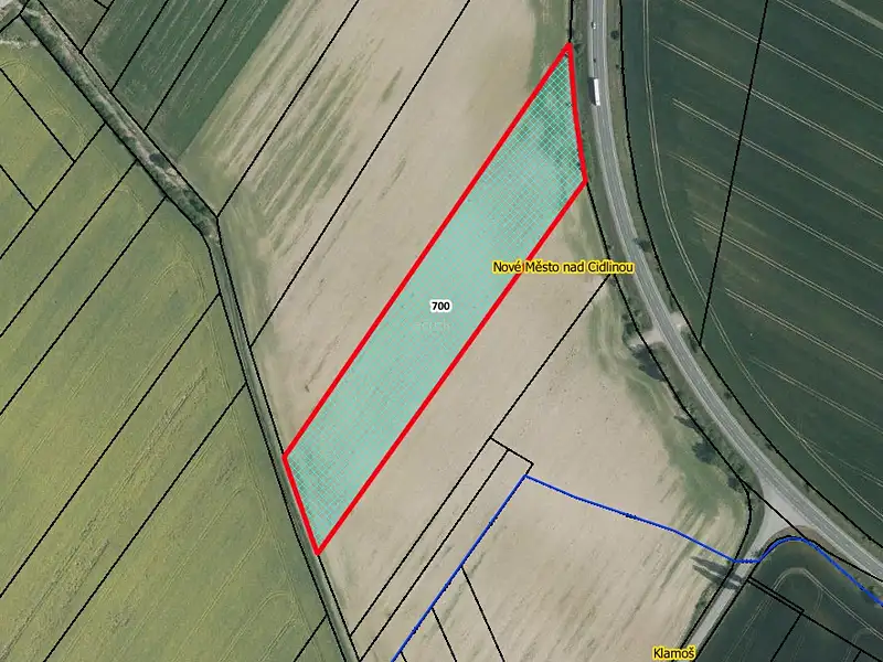 Prodej pole 17207 m², Nové Město – náhled fotky 1