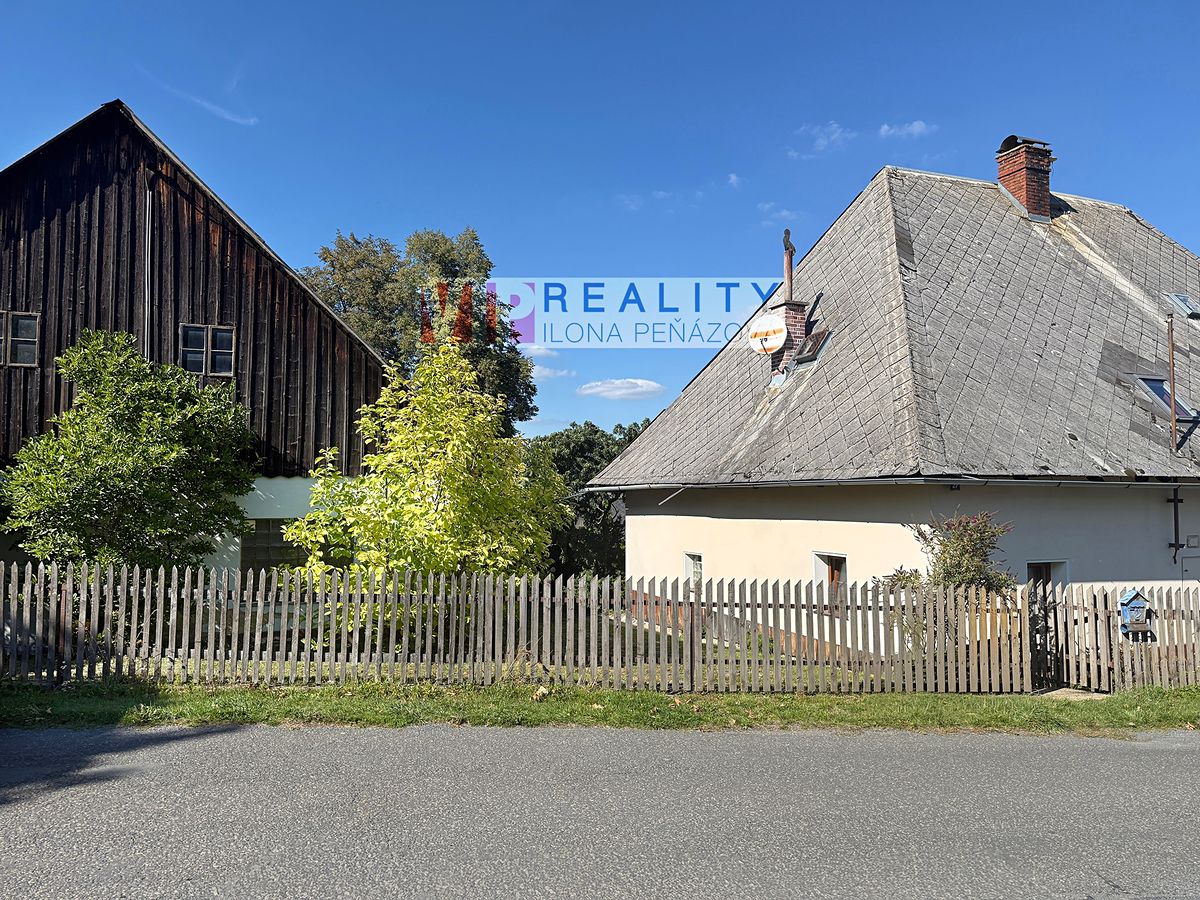 Prodej chalupy 173 m², pozemek 1832 m²