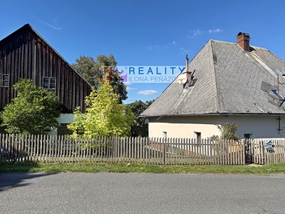 Prodej  chalupy 173 m², pozemek 1 832 m²
