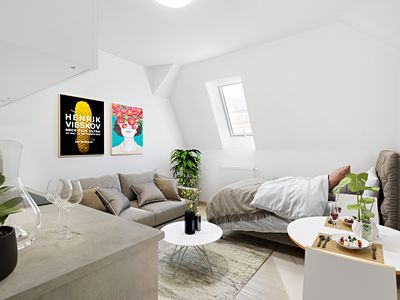 Pronájem bytu 1+kk 28 m²