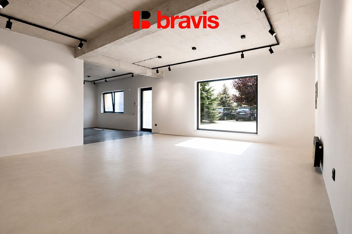 Pronájem obchodního prostoru 280 m²