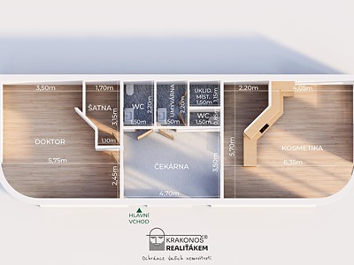 Комерційне приміщення в оренду, 96 м² (2 з 30)