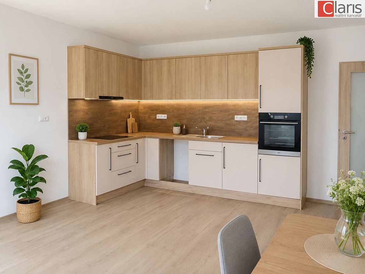 Pronájem bytu 2+kk 75 m²