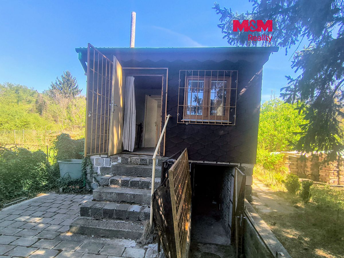 Prodej chaty 23 m², pozemek 4449 m²