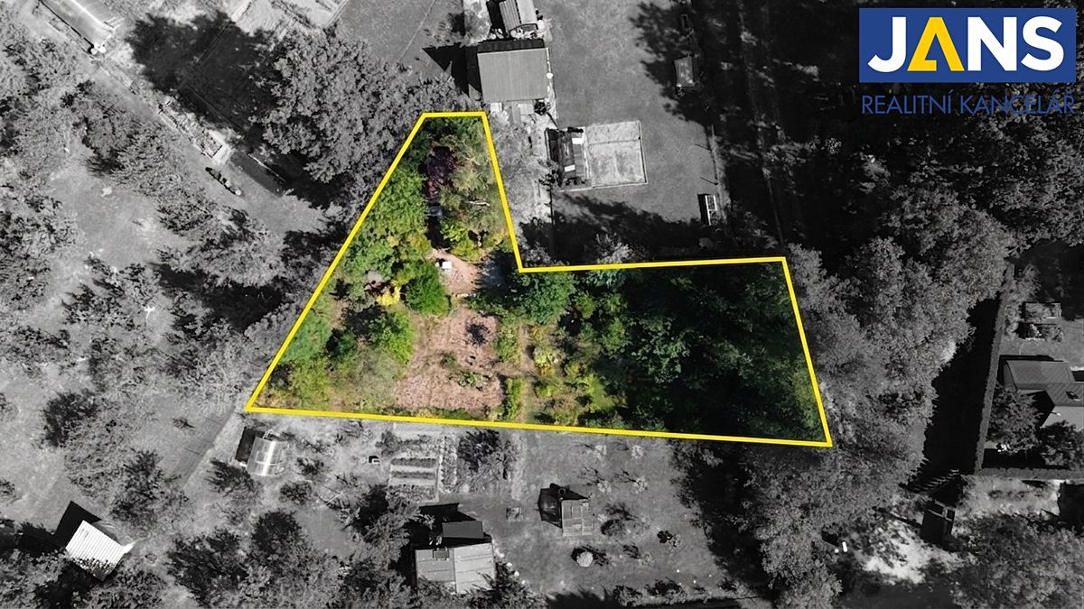 Prodej zahrady 889 m²