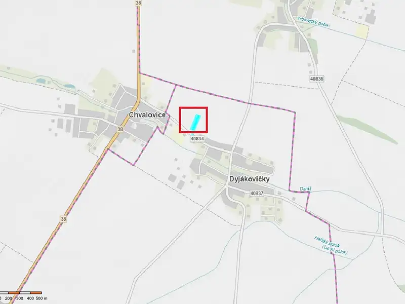 Prodej pole 7130 m², Dyjákovičky – náhled fotky 3