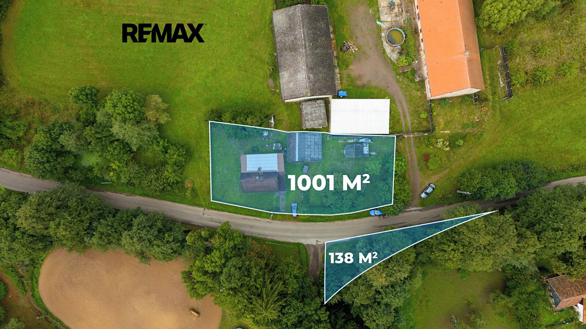 Prodej rodinného domu 90 m², pozemek 1001 m²